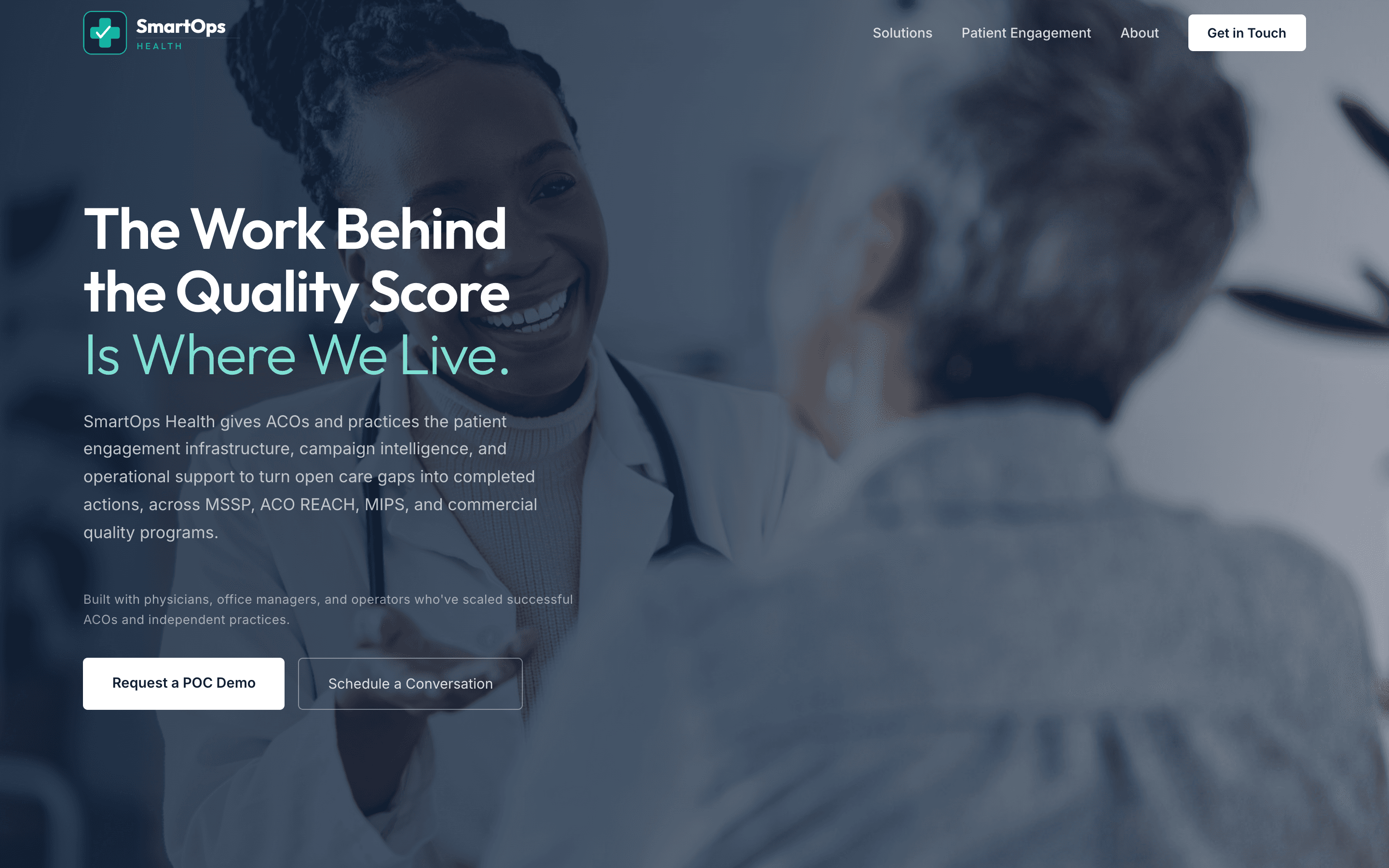 SmartOps Health screenshot
